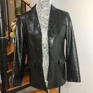 GAP Genuine Leather Jacket